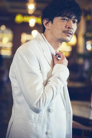 「津田健次郎PHOTOBOOK since1995」先行カット