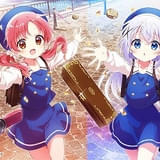 「ごちうさ」劇場版のタイトルは「We Are Family!」 ティザービジュアル第2弾にチマメ隊が登場