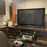 明田川さんご自宅のオーディオ部屋