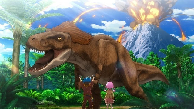 恐竜プラモ「プラノサウルス」7月にショートアニメ化 榊原優希、中村