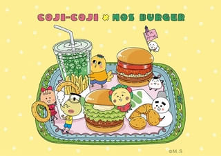 「コジコジ」がモスバーガーと初コラボ シールぬりえ、シール入り缶ケースなどもらえるチャンス