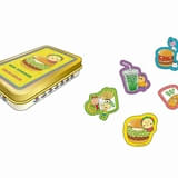 コジコジのシールいり かんケース