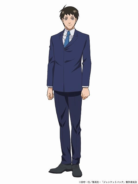 ジャンケットバンク」10月にTVアニメ化 主演に斉藤壮馬、安田陸矢 銀行