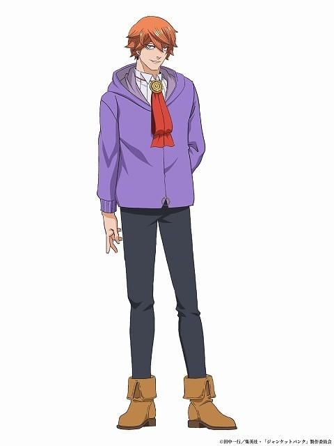 ジャンケットバンク」10月にTVアニメ化 主演に斉藤壮馬、安田陸矢 銀行