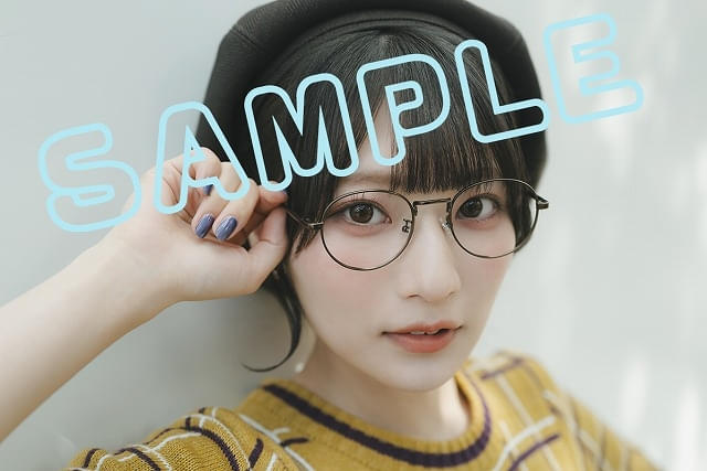 (全5種セット) 青木陽菜 1st 複製コメント入り 年賀ポストカード 特典 青木陽菜 1stアルバム CD 「Letters」 2025年10月1日 発売中