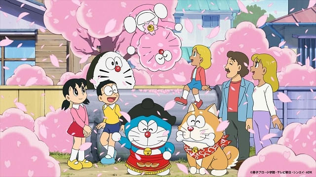 100％ドラえもん＆フレンズ 桜ドラえもん News | 100％ドラえもん