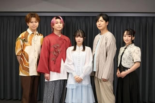 中国漫画「尚善」27年にTVアニメ化 川口莉奈、神谷浩史、佐久間大介、悠木碧、村瀬歩が出演
