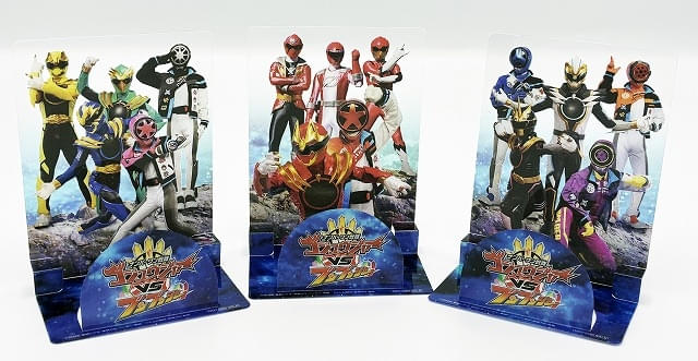 「ナンバーワン戦隊ゴジュウジャーVSブンブンジャー」1週目入場特典