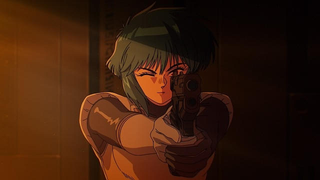 攻殻機動隊 THE GHOST IN THE SHELL」素子とフチコマを描いたキー