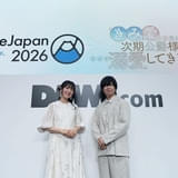 「AnimeJapan 2026」の「DMM.com／DMM TV」ブース内ステージ写真
