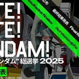 「全世界“ガンダム”総選挙 2025」最終結果発表 全世界トップはνガンダム 健闘のネーデルガンダムに特別賞