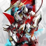 ガンダム・バルバトスルプスレクス（「機動戦士ガンダム 鉄血のオルフェンズ」より）