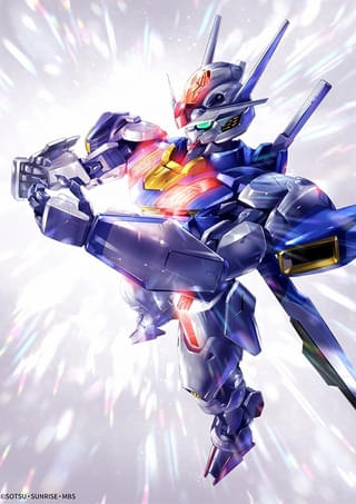 ガンダム・エアリアル（「機動戦士ガンダム 水星の魔女」より）