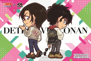 松田と萩原のチョコ＆ベリーパフェ 付属ステッカー付