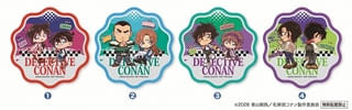 「名探偵コナン」オリジナルグッズプレゼントキャンペーン【第2弾】ラバーコースター