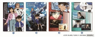 「名探偵コナン」オリジナルグッズプレゼントキャンペーン【第1弾】A4クリアファイル