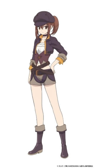 リンフィア／CV：本渡楓