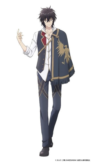 アルノルト・レークス・アードラー／CV：内⽥雄⾺