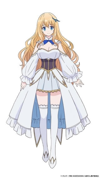 フィーネ・フォン・クライネルト／CV：⽯⾒舞菜⾹