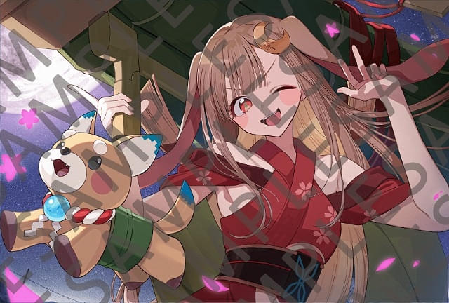 超かぐや姫！ 入場者特典 イラスト集 ③ 超かぐや姫！』入場者特典第8弾「スタッフイラスト集」復刻版が配布