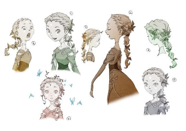 キャラクター設定画