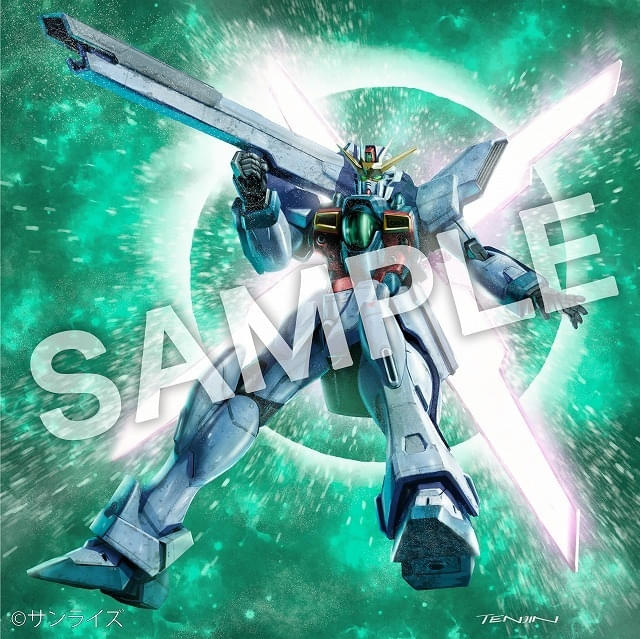 機動新世紀ガンダムX」ガロードとティファを描いた30周年ビジュアルが