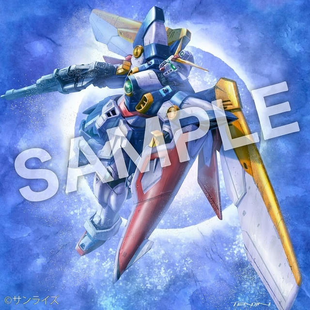機動新世紀ガンダムX」ガロードとティファを描いた30周年ビジュアルが
