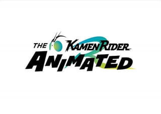 「THE KAMENRIDER ANIMATED」ロゴ