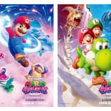 「ザ・スーパーマリオギャラクシー・ムービー」IMAX限定の入場者特典はA3ポスター 4DXなど特別フォーマット上映も