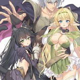 「異世界魔王と召喚少女の奴隷魔術」第3期製作決定 メインキャラ3人を描いたビジュアルが公開