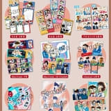 「名探偵コナン」コラボ付録が小学館の少女・女性コミック6誌に付属 「ハイウェイの堕天使」萩原千速らのアイテムがもらえる