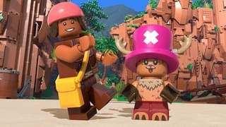 Netflix シリーズ「LEGO® ONE PIECE」9月29日(火)より世界独占配信