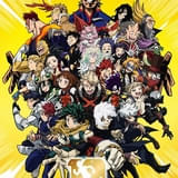 「ヒロアカ」32キャラ集結の10周年記念ビジュアル公開 名エピソード上映会や主題歌ライブの開催も決定