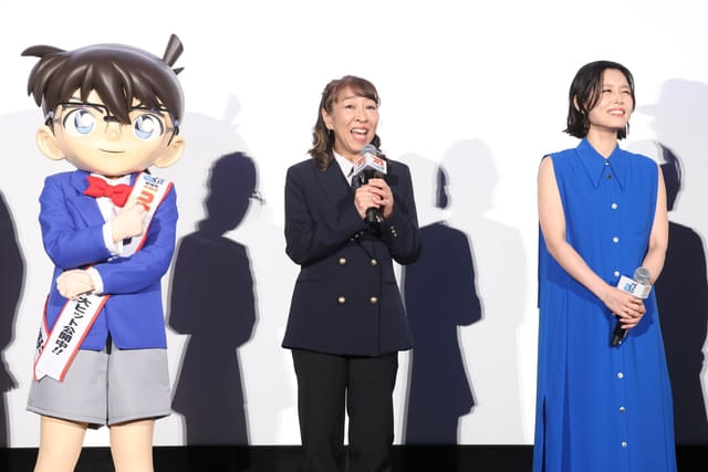 名探偵コナン ハイウェイの堕天使」公開初日で動員73.9万人、興収11.3