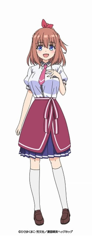 天宮梨絵（あまみや・りえ）／CV：白砂沙帆