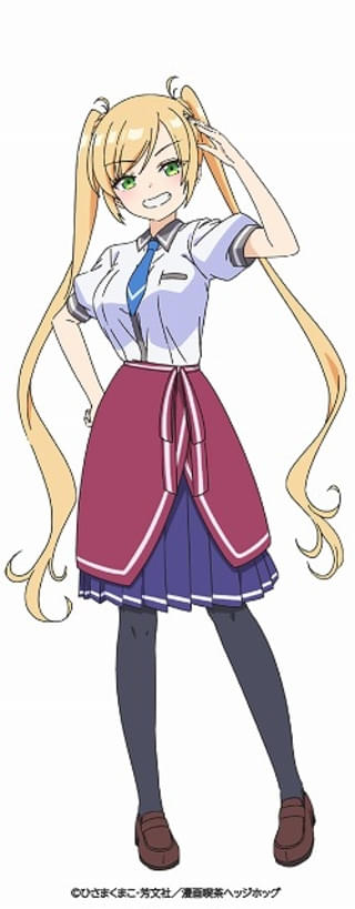 鈴木万里花（すずき・まりか）／CV：千春