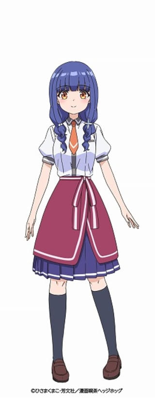 森田芽衣子（もりた・めいこ）／CV：菱川花菜
