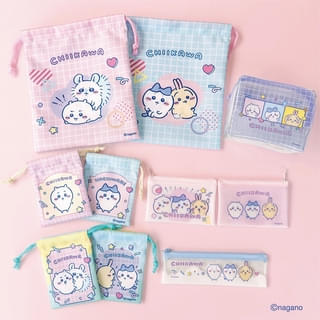ちいかわ×ダイソーのコラボ商品が4月14日から順次発売 シール、キーホルダー、チャック袋などラインナップ