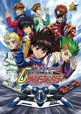 吉松孝博（キャラクターデザイン・作画監督）が描き下ろした、35周年記念アニバーサリービジュアル