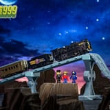 「銀河鉄道999」のプラレール、7月18日発売 鉄郎、メーテル、車掌のフィギュアなど付属