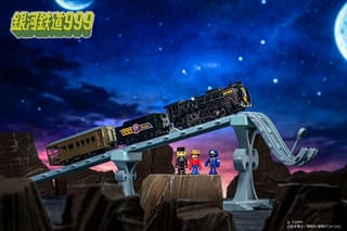 「銀河鉄道999」のプラレール、7月18日発売 鉄郎、メーテル、車掌のフィギュアなど付属