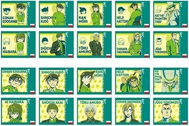劇場版名探偵コナン　ストーリー　コレクションカードガム　工藤新一　042 謎解きもできちゃう「名探偵コナン」ガムが4月21日発売 パッケージには