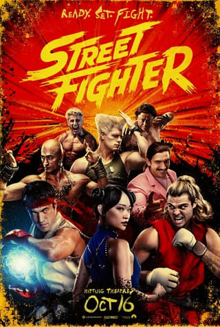 実写版「ストリートファイター」ティザー予告公開 吹き替え版は高橋広樹、折笠富美子、安元洋貴、沢城みゆきらが原作と同キャラを担当