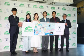 中島歩＆窪塚愛流、発掘・育成プロジェクト「OPALIS」に強く共感 戸松遥、雨宮天も登壇