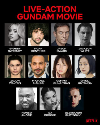 「機動戦士ガンダム」初実写映画が製作スタート 新キャストも判明