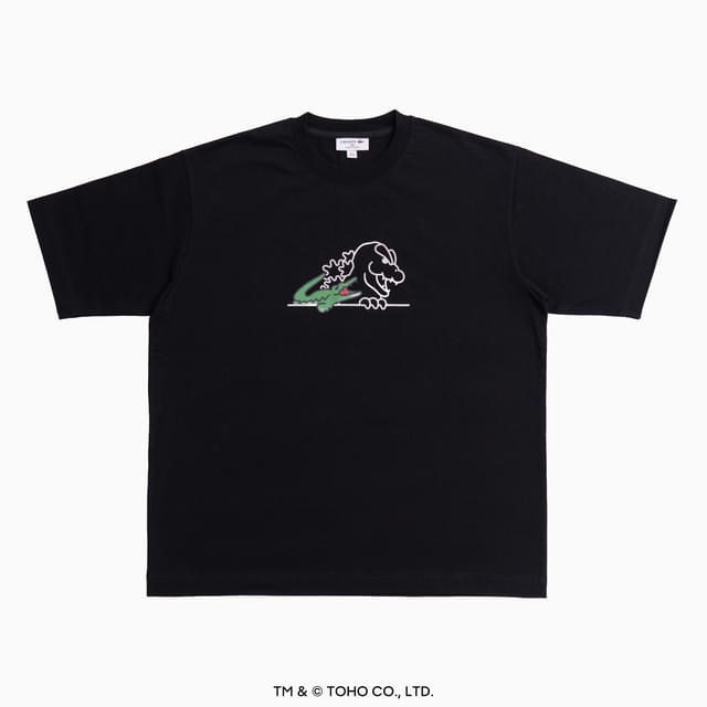 ゴジラ＋ラコステ」第2弾アイテムが発売 ワニと怪獣たちとのコラボ
