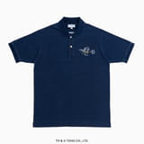 ゴジラ ポロシャツ 24,200円(税込)ネイビー(インディゴブルー)/LACOSTE 新宿店 限定 5/29(金)より発売予定