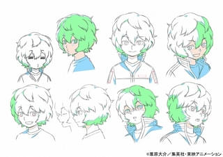 完全新作「ワールドトリガー」冒頭エピソード「黒トリガー争奪編」特報映像が公開 村中知、梶裕貴らメインキャストが続投