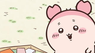 アニメ「ちいかわ」第2弾PVにカニのカチューシャをつけた古本屋が初登場 担当声優は春海百乃