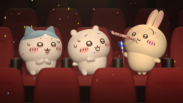 「ちいかわマナー講座」場面写真
